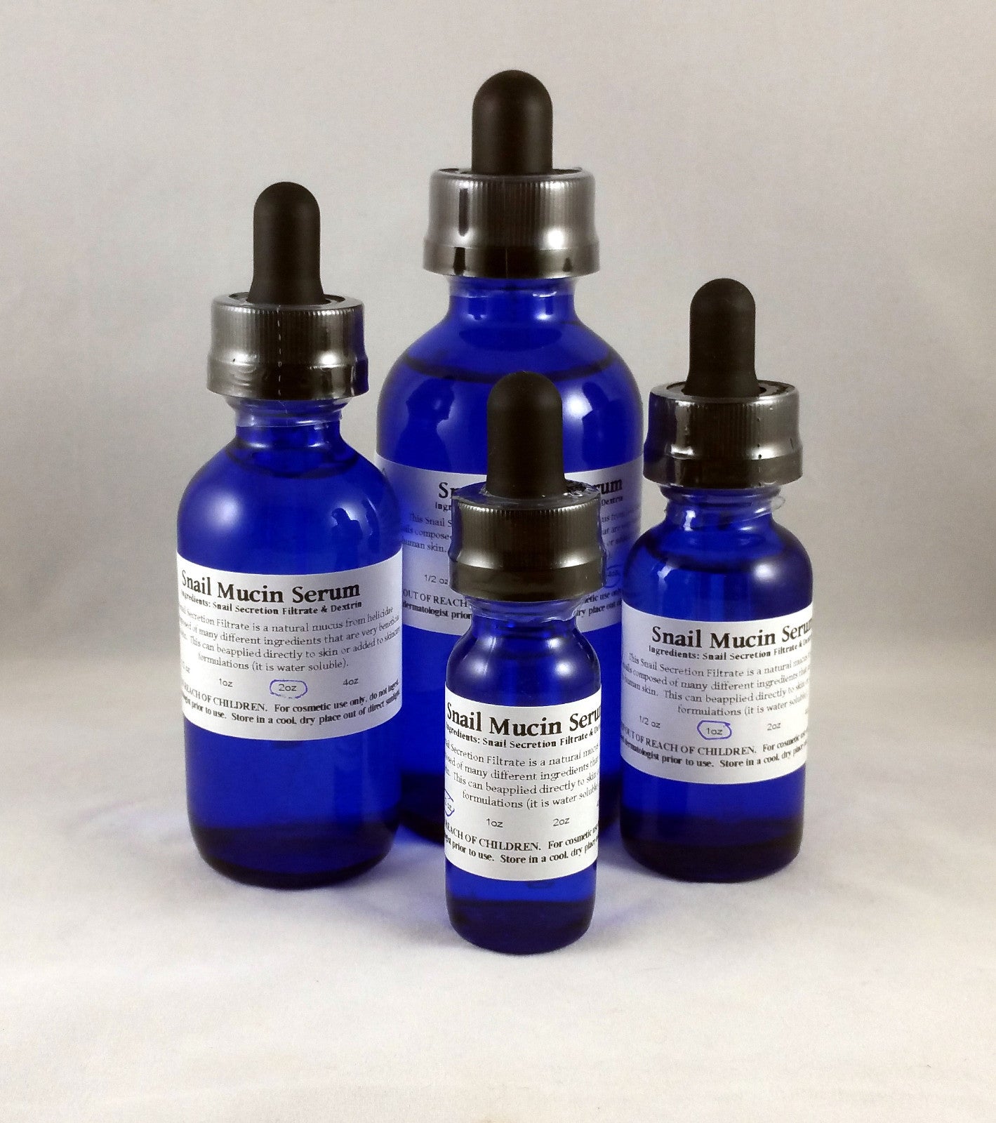 Snail Mucin Serum, Mucus Secretion Filtrate-Skin Care Cosmetic Ingredient Pure