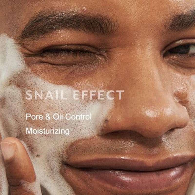 Full Korean Skincare Set Allin1 Snail Repair Cream Snail Repair Intensive Ampoule Snail Repairing Foam Cleanser and Snail Repair Eye Cream Stocking Stuffers Chirstmas Gift